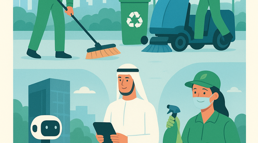 النظافة في الإمارات