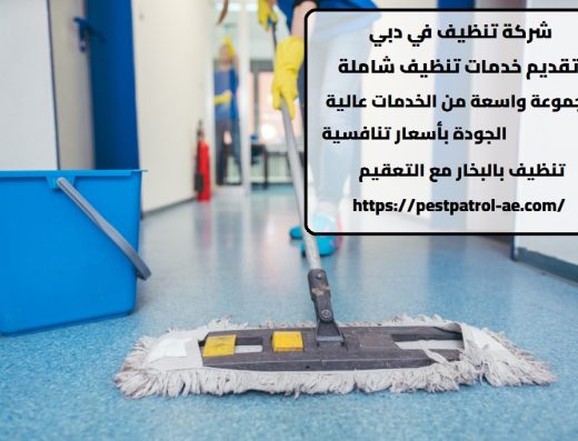 شركة تنظيف في دبي – كارما